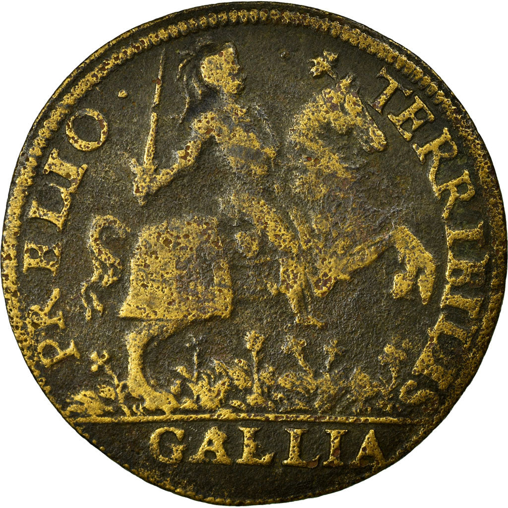France, Token, Royal, VF(30-35), Copper, Feuardent:11737