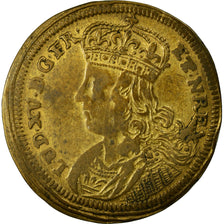 France, Token, Royal, EF(40-45), Copper