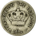 Coin, Greece, George I, 5 Lepta, 1894, Paris, VF(20-25), Copper-nickel, KM:58