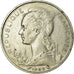 Coin, Réunion, 50 Francs, 1962, EF(40-45), Nickel, KM:12