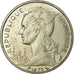 Coin, Réunion, 50 Francs, 1970, EF(40-45), Nickel, KM:12