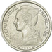 Coin, Réunion, 2 Francs, 1948, EF(40-45), Aluminum, KM:8