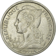 Coin, Réunion, 2 Francs, 1973, VF(30-35), Aluminum, KM:8