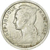 Coin, Réunion, Franc, 1948, VF(30-35), Aluminum, KM:6.1