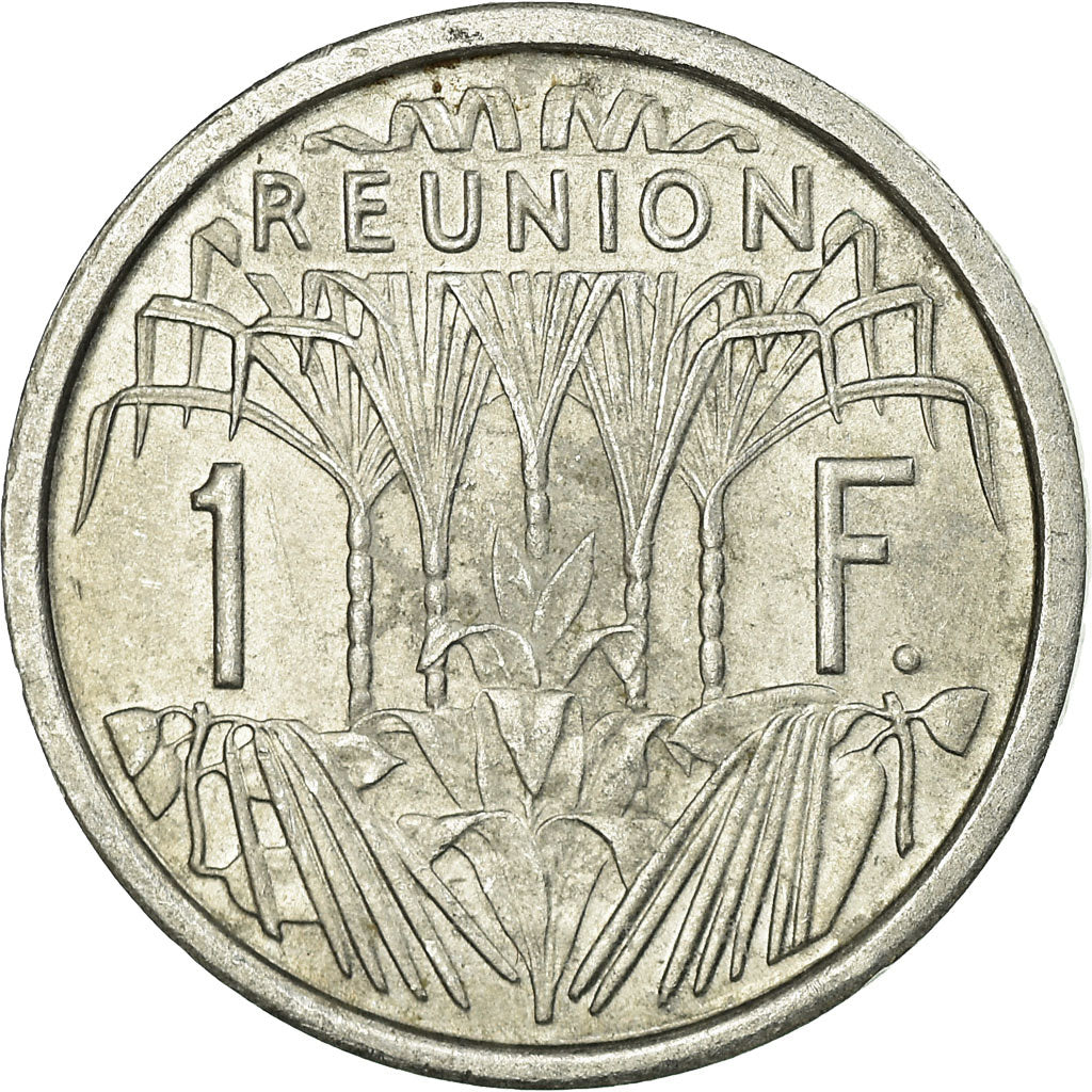 Coin, Réunion, Franc, 1948, VF(30-35), Aluminum, KM:6.1