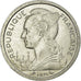 Coin, Réunion, Franc, 1971, EF(40-45), Aluminum, KM:6.1