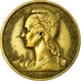 Monnaie, Réunion, 10 Francs, 1955, TB+, Aluminum-Bronze, KM:10