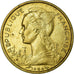Coin, Réunion, 10 Francs, 1964, VF(30-35), Aluminum-Bronze, KM:10