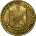 Coin, Philippines, 5 Sentimos, 1974, VF(30-35), Brass, KM:197