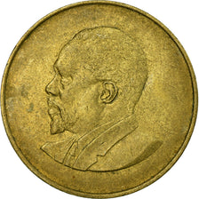 Coin, Kenya, 10 Cents, 1968, VF(30-35), Nickel-brass, KM:2