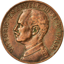 Monnaie, Italie, Vittorio Emanuele III, 5 Centesimi, 1918, Rome, TB+, Bronze