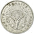 Munten, Djibouti, 5 Francs, 1977, Paris, FR+, Aluminium, KM:22