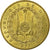 Moneta, Gibuti, 20 Francs, 1977, Paris, MB+, Alluminio-bronzo, KM:24