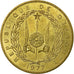 Monnaie, Djibouti, 20 Francs, 1977, Paris, TB+, Aluminum-Bronze, KM:24