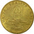 Moneta, Gibuti, 20 Francs, 1977, Paris, MB+, Alluminio-bronzo, KM:24