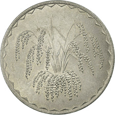 Coin, Mali, 25 Francs, 1976, Paris, EF(40-45), Aluminum, KM:12