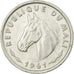 Coin, Mali, 10 Francs, 1961, Paris, EF(40-45), Aluminum, KM:3