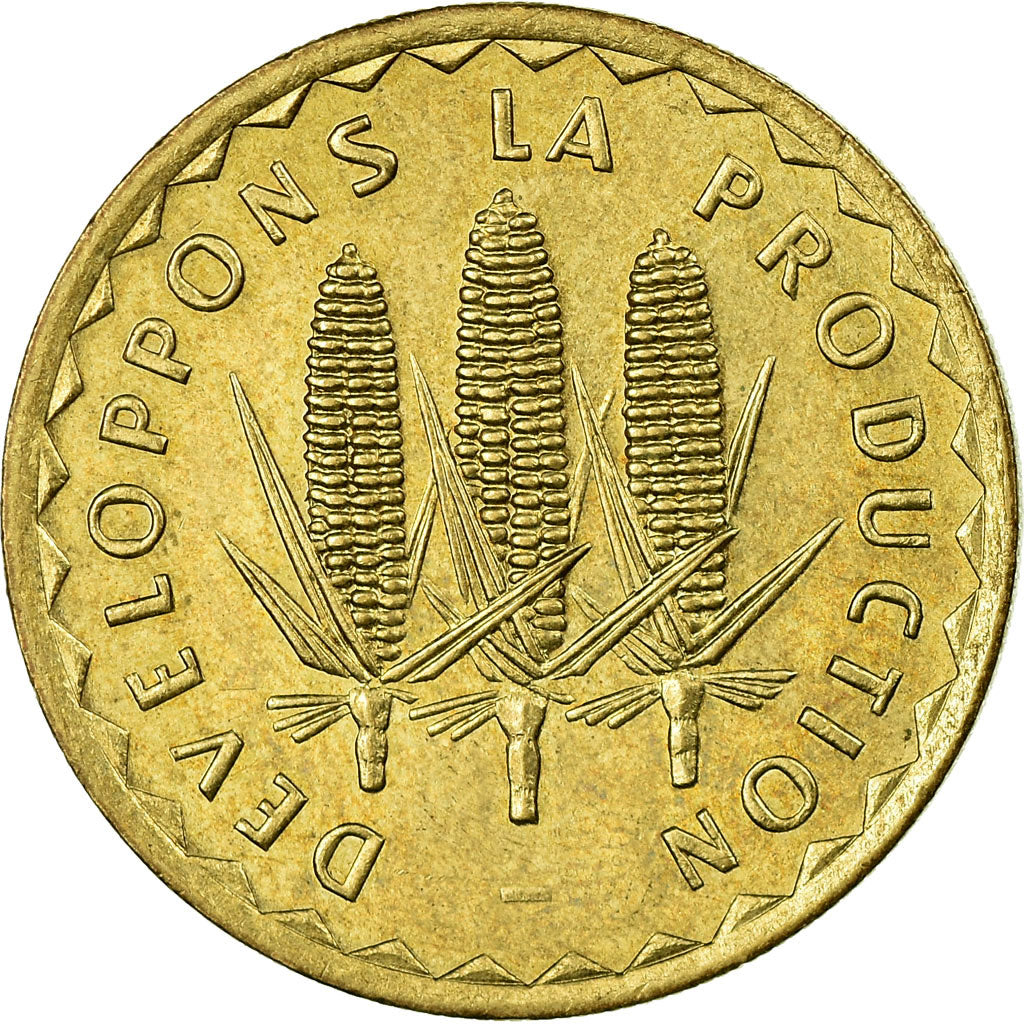 Coin, Mali, 100 Francs, 1975, Paris, VF(30-35), Nickel-brass, KM:10