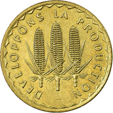 Coin, Mali, 100 Francs, 1975, Paris, VF(30-35), Nickel-brass, KM:10