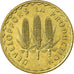 Coin, Mali, 100 Francs, 1975, Paris, VF(30-35), Nickel-brass, KM:10