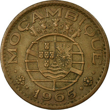 Coin, Mozambique, Escudo, 1965, VF(30-35), Bronze, KM:82