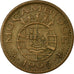 Coin, Mozambique, Escudo, 1965, VF(30-35), Bronze, KM:82