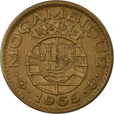 Coin, Mozambique, Escudo, 1965, VF(30-35), Bronze, KM:82