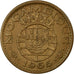 Coin, Mozambique, Escudo, 1965, VF(30-35), Bronze, KM:82