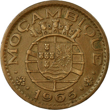 Coin, Mozambique, Escudo, 1965, EF(40-45), Bronze, KM:82