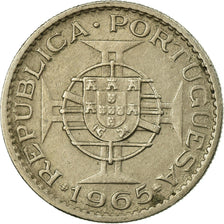 Coin, Mozambique, 2-1/2 Escudos, 1965, EF(40-45), Copper-nickel, KM:78