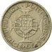 Coin, Mozambique, 2-1/2 Escudos, 1965, EF(40-45), Copper-nickel, KM:78