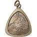 France, Médaille, Mont Saint Michel, Archange, TTB+, Silvered bronze