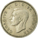 Moneda, Gran Bretaña, George VI, Shilling, 1949, BC+, Cobre - níquel, KM:877