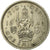 Moeda, Grã-Bretanha, George VI, Shilling, 1949, VF(30-35), Cobre-níquel