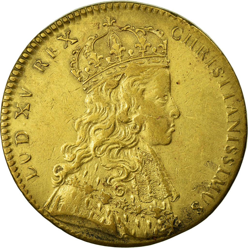 France, Token, Royal, AU(50-53), Copper