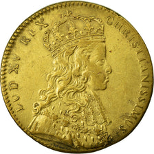 France, Token, Royal, AU(50-53), Copper