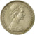 Münze, Australien, Elizabeth II, 5 Cents, 1968, Melbourne, S+, Copper-nickel
