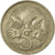 Moeda, Austrália, Elizabeth II, 5 Cents, 1968, Melbourne, VF(30-35)