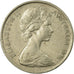 Moneta, Australia, Elizabeth II, 5 Cents, 1976, Melbourne, VF(30-35)