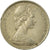 Moneta, Australia, Elizabeth II, 5 Cents, 1977, Melbourne, MB+, Rame-nichel