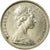 Moneda, Australia, Elizabeth II, 5 Cents, 1983, Melbourne, MBC, Cobre - níquel