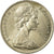 Moneta, Australia, Elizabeth II, 10 Cents, 1975, Melbourne, BB, Rame-nichel