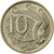 Münze, Australien, Elizabeth II, 10 Cents, 1975, Melbourne, SS, Copper-nickel