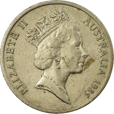 Coin, Australia, Elizabeth II, 10 Cents, 1985, Melbourne, VF(30-35)