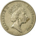 Coin, Australia, Elizabeth II, 10 Cents, 1985, Melbourne, VF(30-35)
