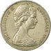 Moneta, Australia, Elizabeth II, 20 Cents, 1970, Melbourne, VF(30-35)