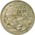 Moneta, Australia, Elizabeth II, 20 Cents, 1970, Melbourne, MB+, Rame-nichel