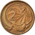 Munten, Australië, Elizabeth II, 2 Cents, 1977, Melbourne, FR+, Bronze, KM:63