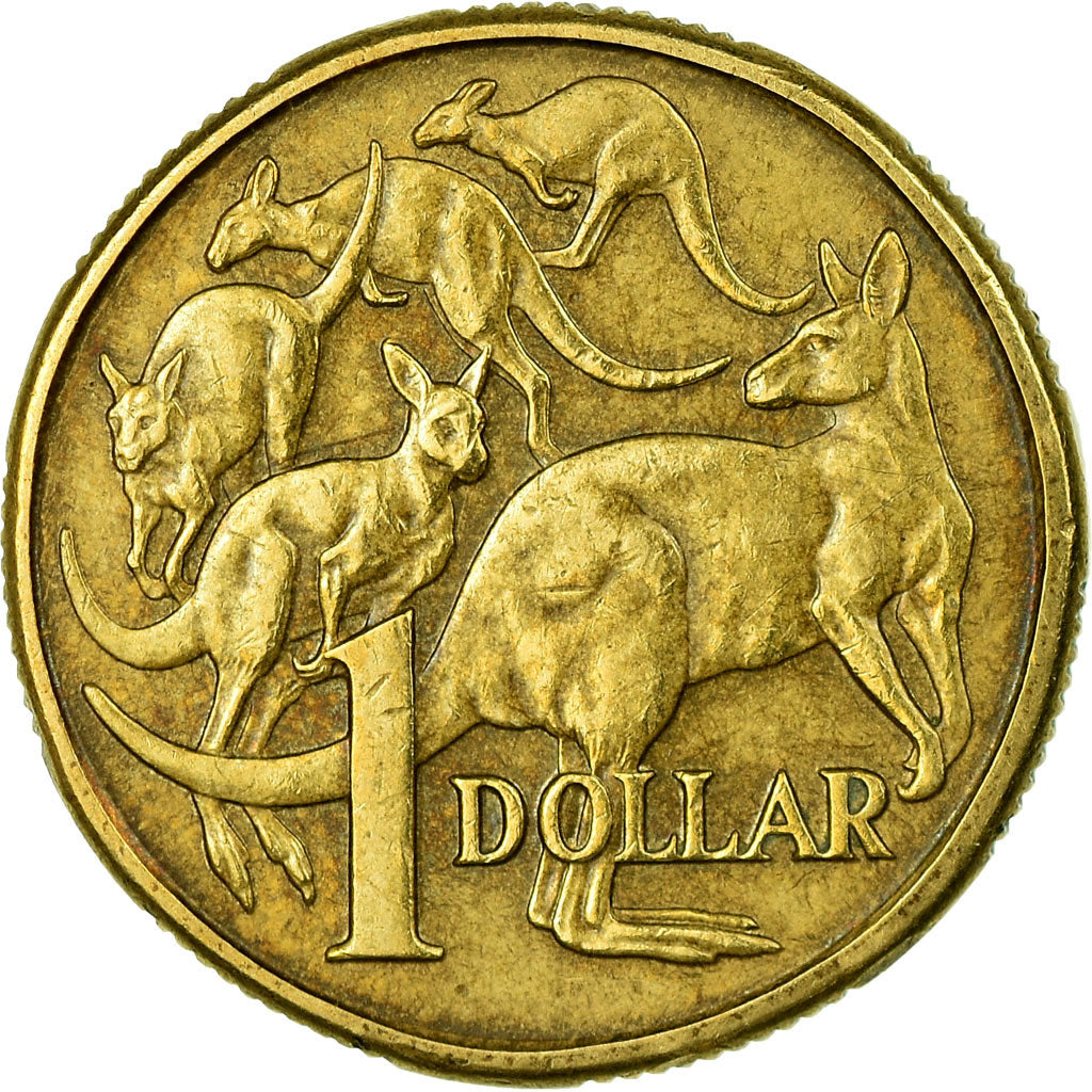 Coin, Australia, Elizabeth II, Dollar, 1984, Royal Australian Mint, VF(30-35)