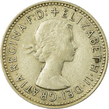 Coin, Australia, Elizabeth II, Shilling, 1960, Melbourne, VF(20-25), Silver
